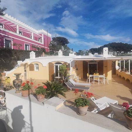 Marvelous Sea View Villa Capri Exterior foto