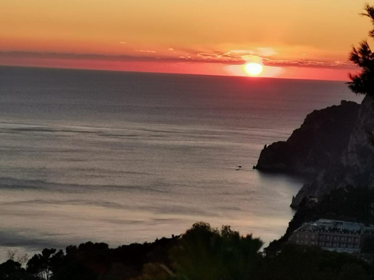 Marvelous Sea View Villa Capri Exterior foto