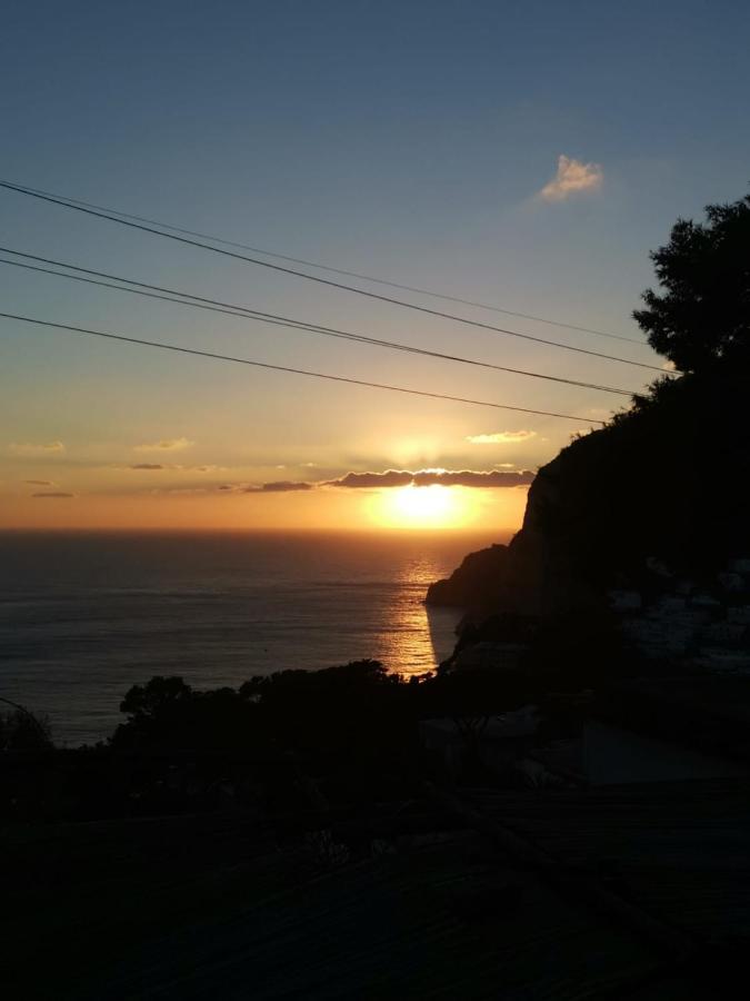Marvelous Sea View Villa Capri Exterior foto