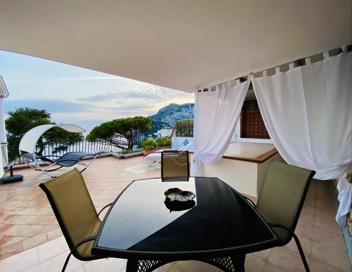 Marvelous Sea View Villa Capri Exterior foto